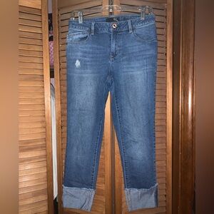 1822 cropped Jeans.